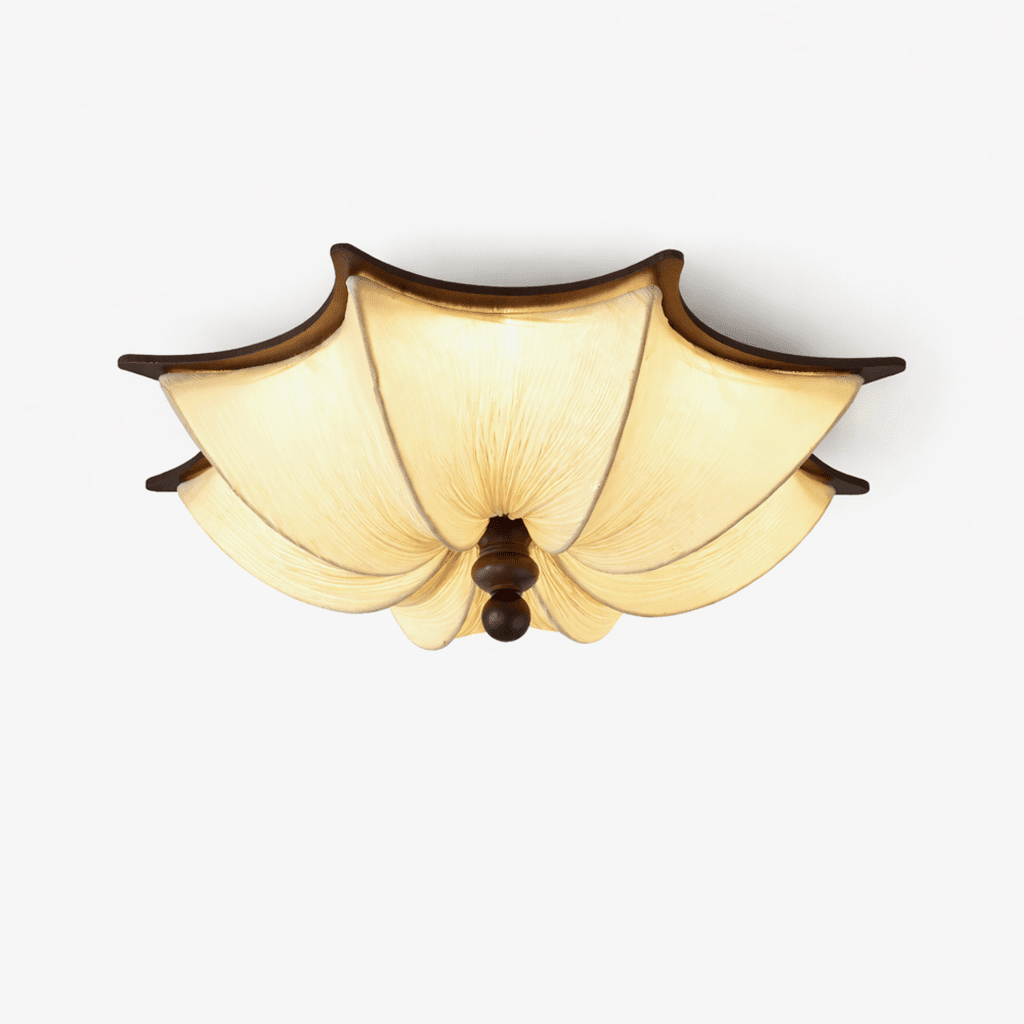liorin-fabric-ceiling-light-anzaz-Walnut Wood Color & Beige-1
