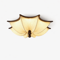 liorin-fabric-ceiling-light-anzaz-Walnut Wood Color & Beige-1