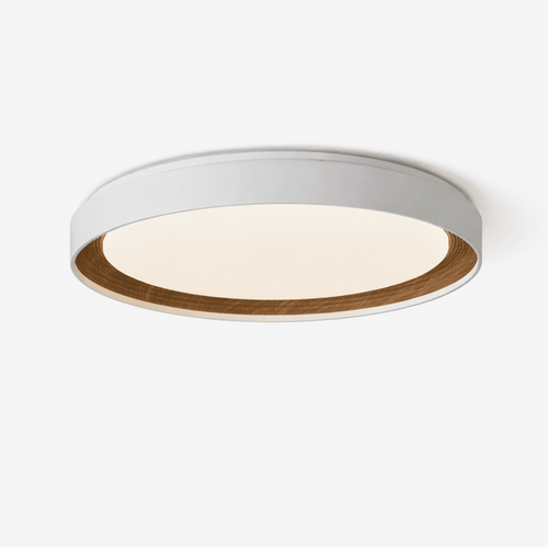 arco-acrylic-ceiling-light-anzaz-Walnut Wood Grain Hydrographics & Black-1