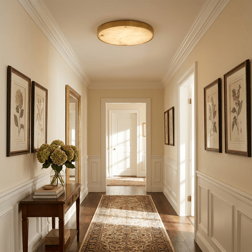 calista-alabaster-ceiling-light-anzaz-Gold & White-5