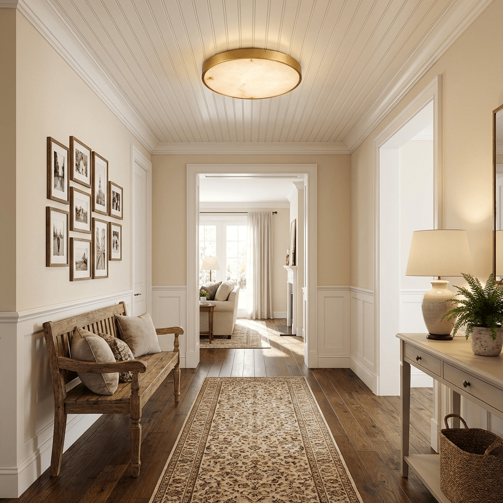 calista-alabaster-ceiling-light-anzaz-Gold & White-2
