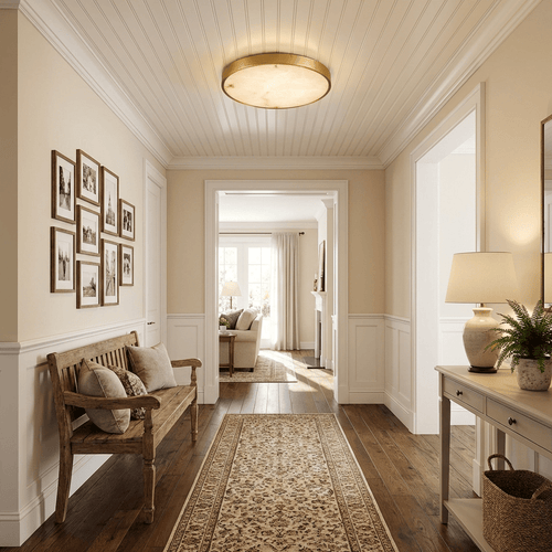 calista-alabaster-ceiling-light-anzaz-Gold & White-2
