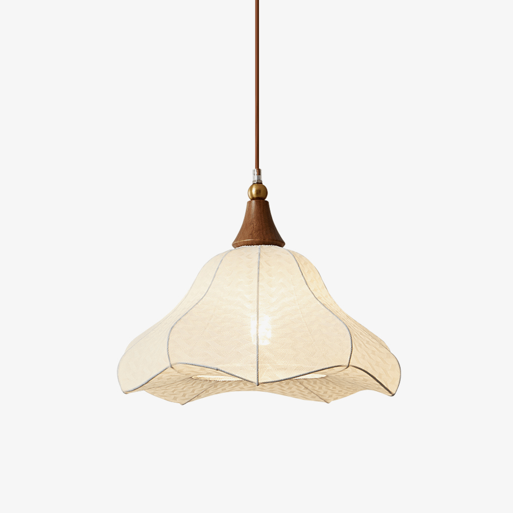 viva-lotus-pendant-light-anzaz-Walnut Color & White-1
