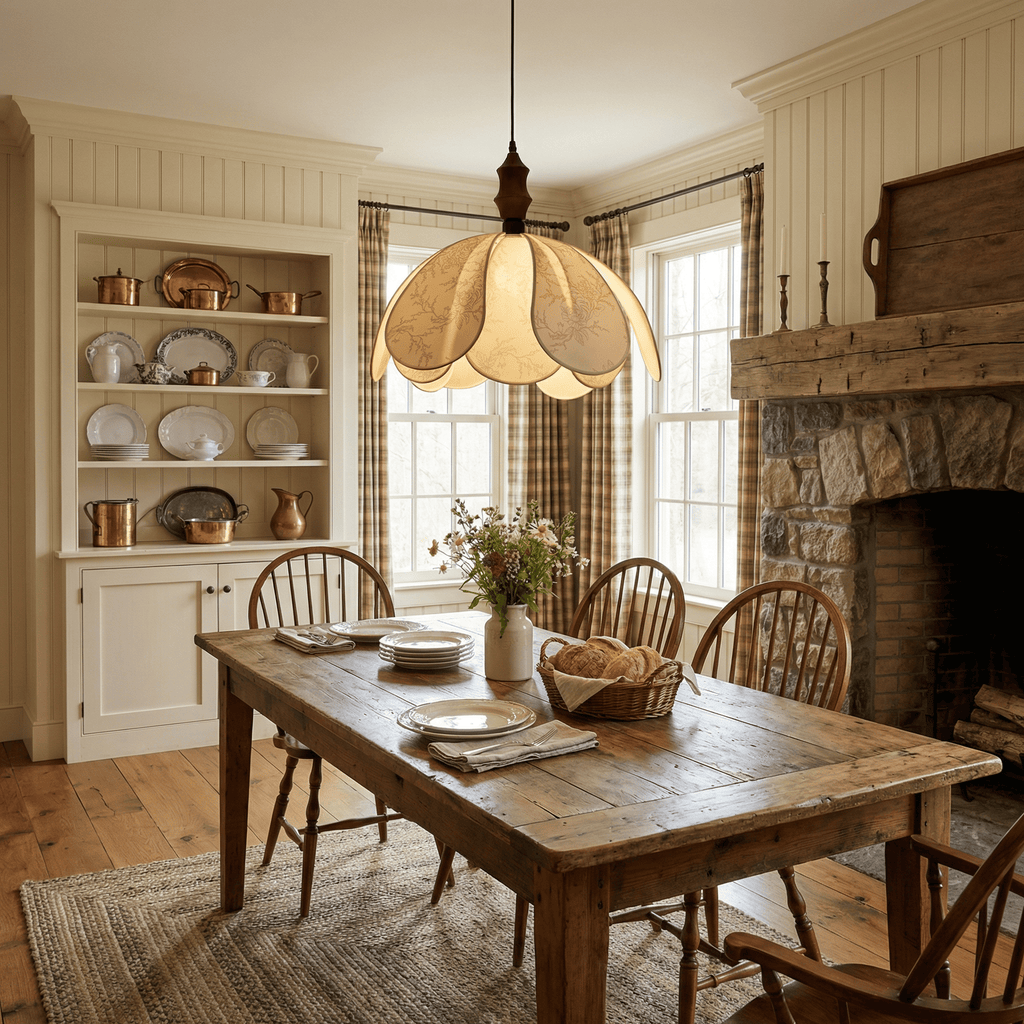 roswyn-petal-pendant-lamp-anzaz-Walnut Wood Color & White-2