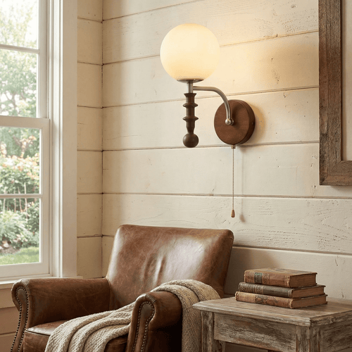 bramwell-wall-sconce-anzaz-Walnut color & White-2