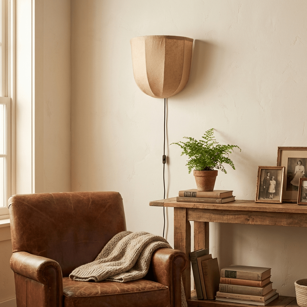 sienna-linen-plug-in-wall-sconce-anzaz-Beige-2