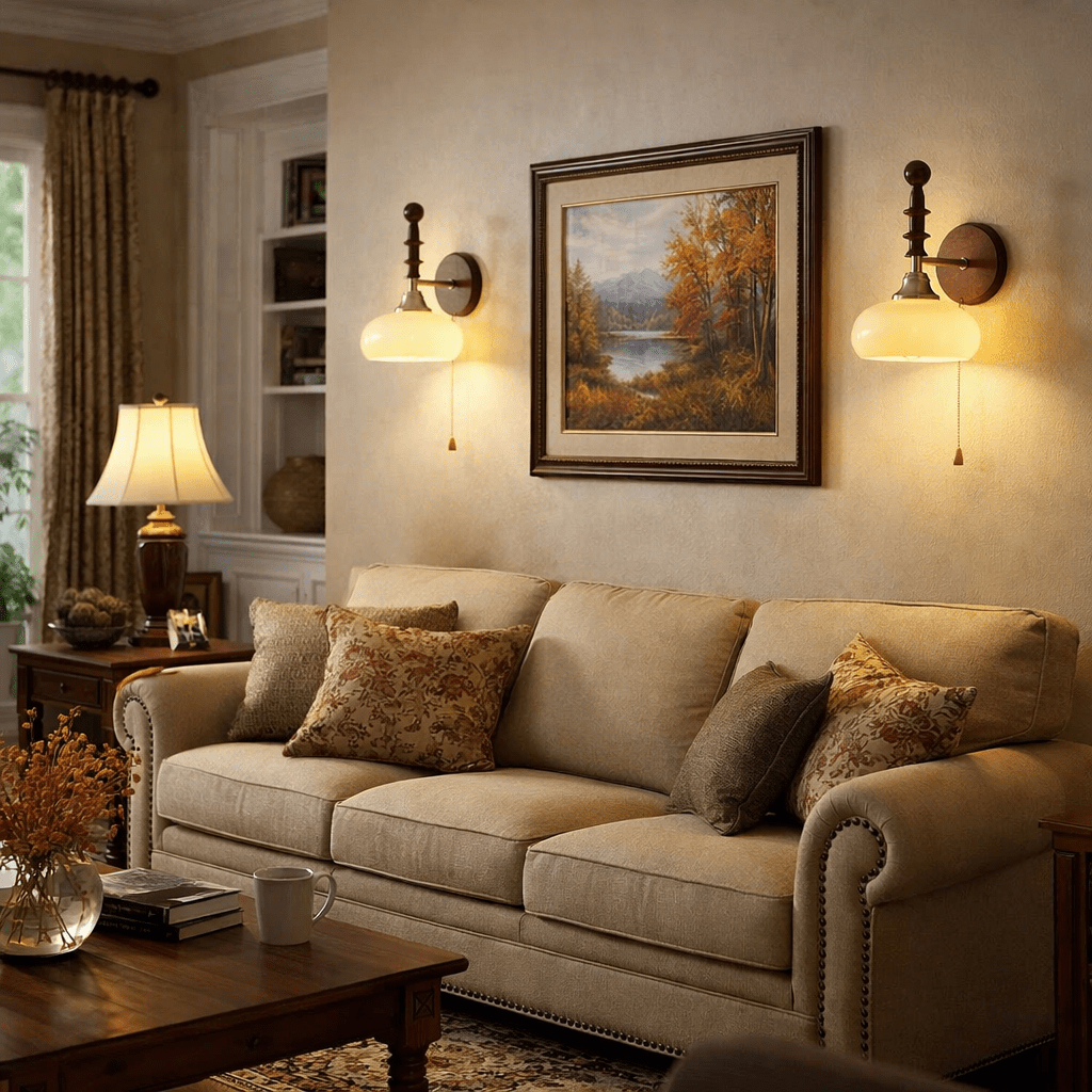 spindlecrest-wall-lamp-anzaz-Walnut color & White-4