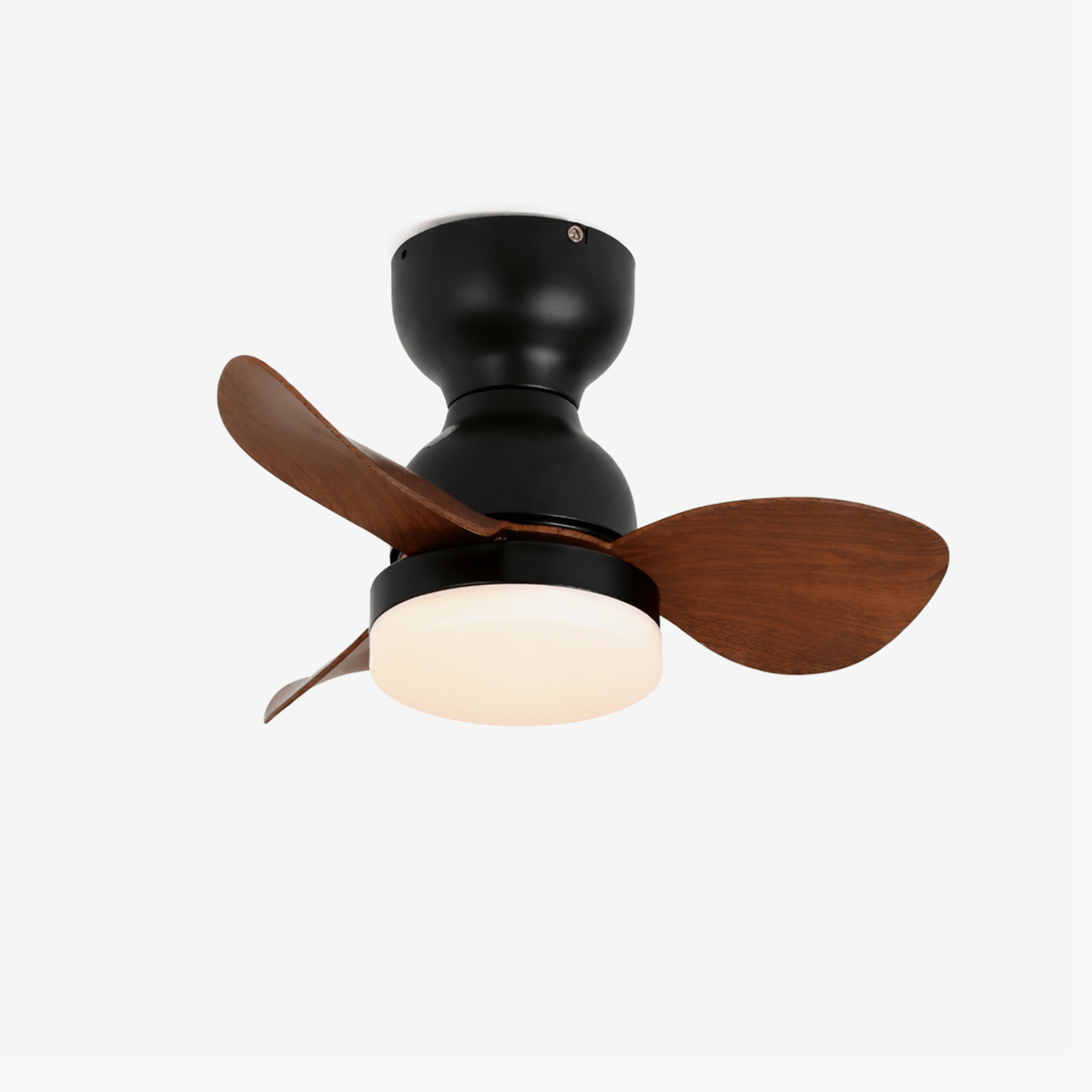 aeroleaf-ceiling-fan-light-anzaz-Walnut Wood Color & Black-1