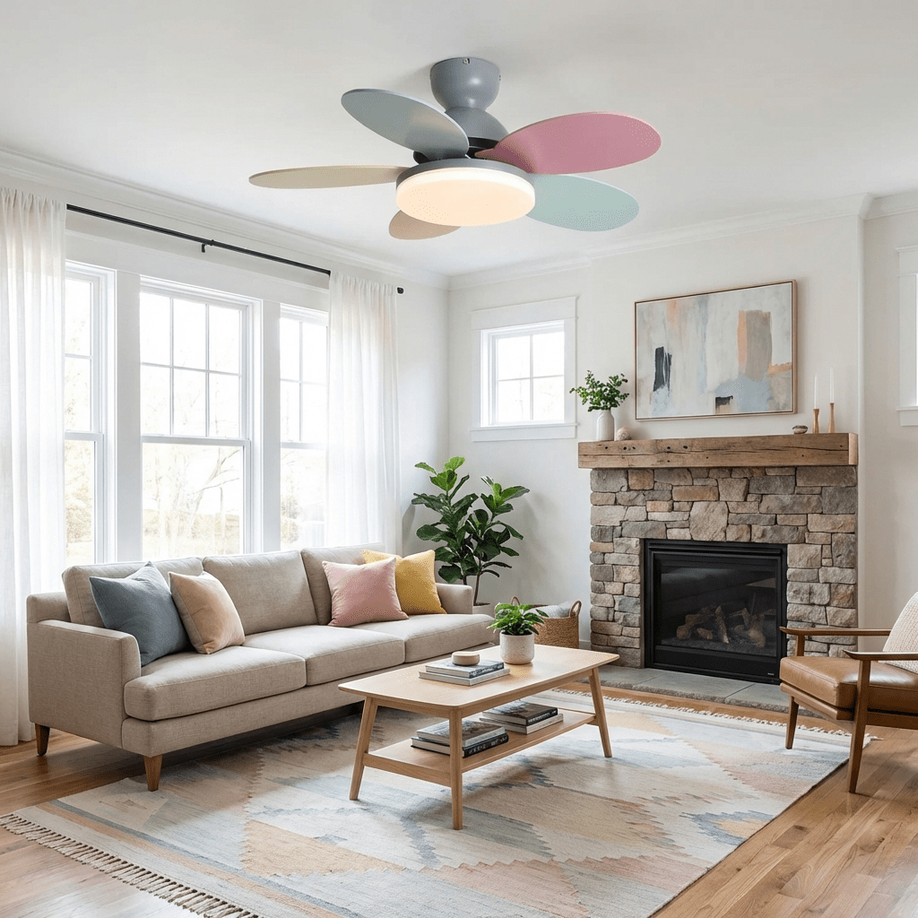 petalo-ceiling-fan-light-anzaz-Warm Light-2