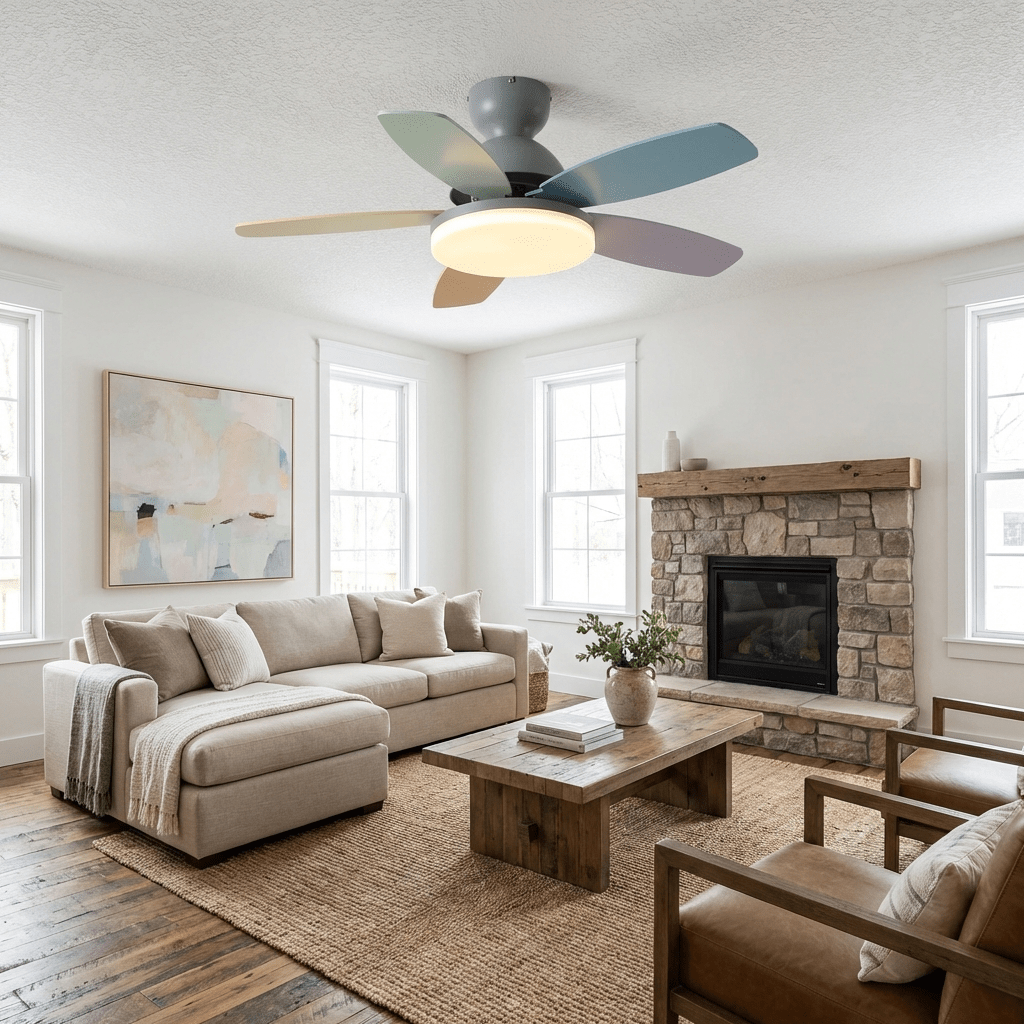 petalo-ceiling-fan-light-anzaz-Three-color Changing Light-3