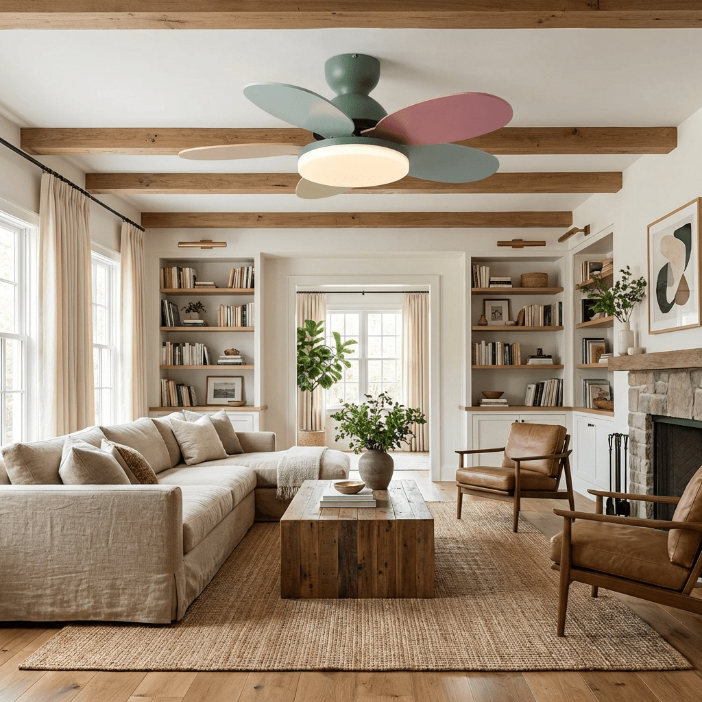 petalo-ceiling-fan-light-anzaz-Warm Light-4
