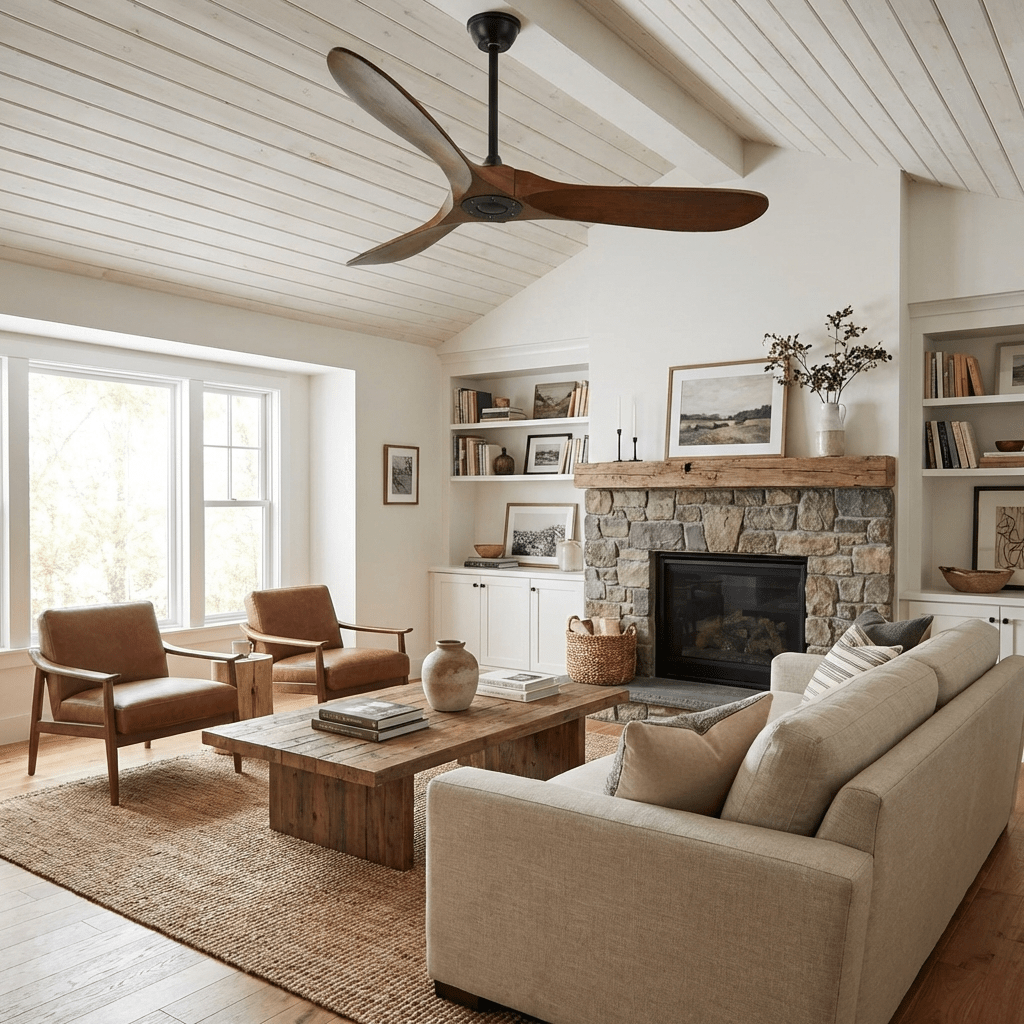aero-breeze-42-52-ceiling-fan-anzaz-Walnut Wood Grain & Black-2