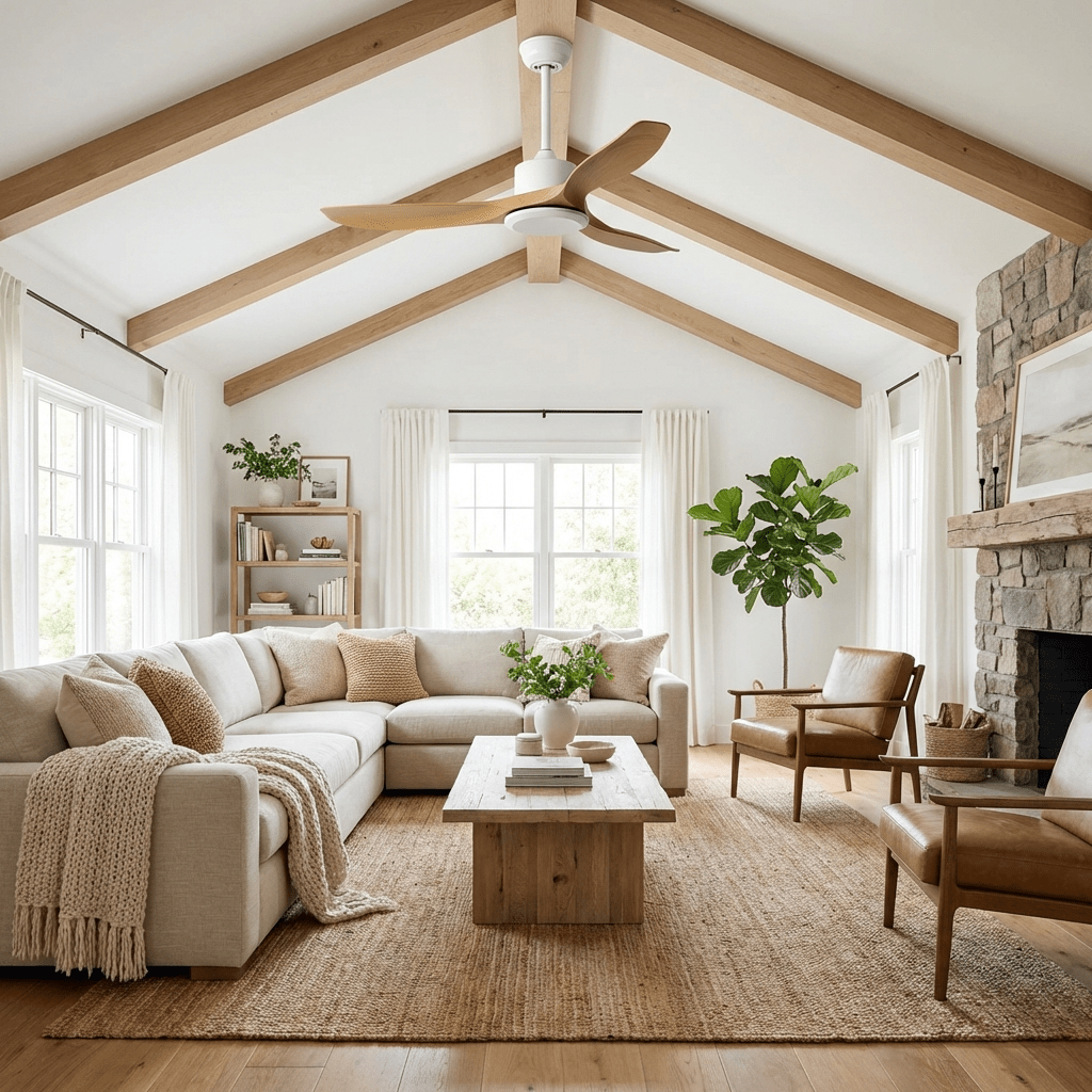 amelia-ceiling-fan-anzaz-Walnut Wood Grain & Black (ABS blades)-5