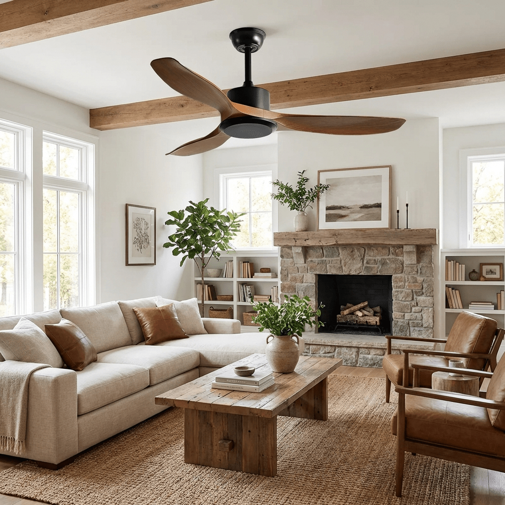 amelia-ceiling-fan-anzaz-Nature Wood Grain & White (ABS blades)-2