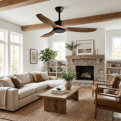 amelia-ceiling-fan-anzaz-Nature Wood Grain & White (ABS blades)-2