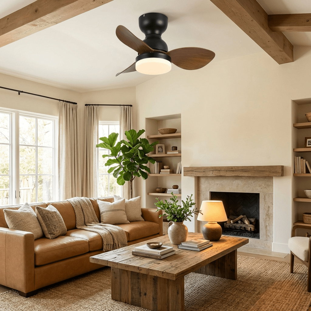 aeroleaf-ceiling-fan-light-anzaz-Wood Color & White-2