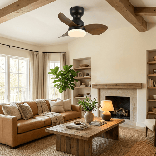 aeroleaf-ceiling-fan-light-anzaz-Wood Color & White-2