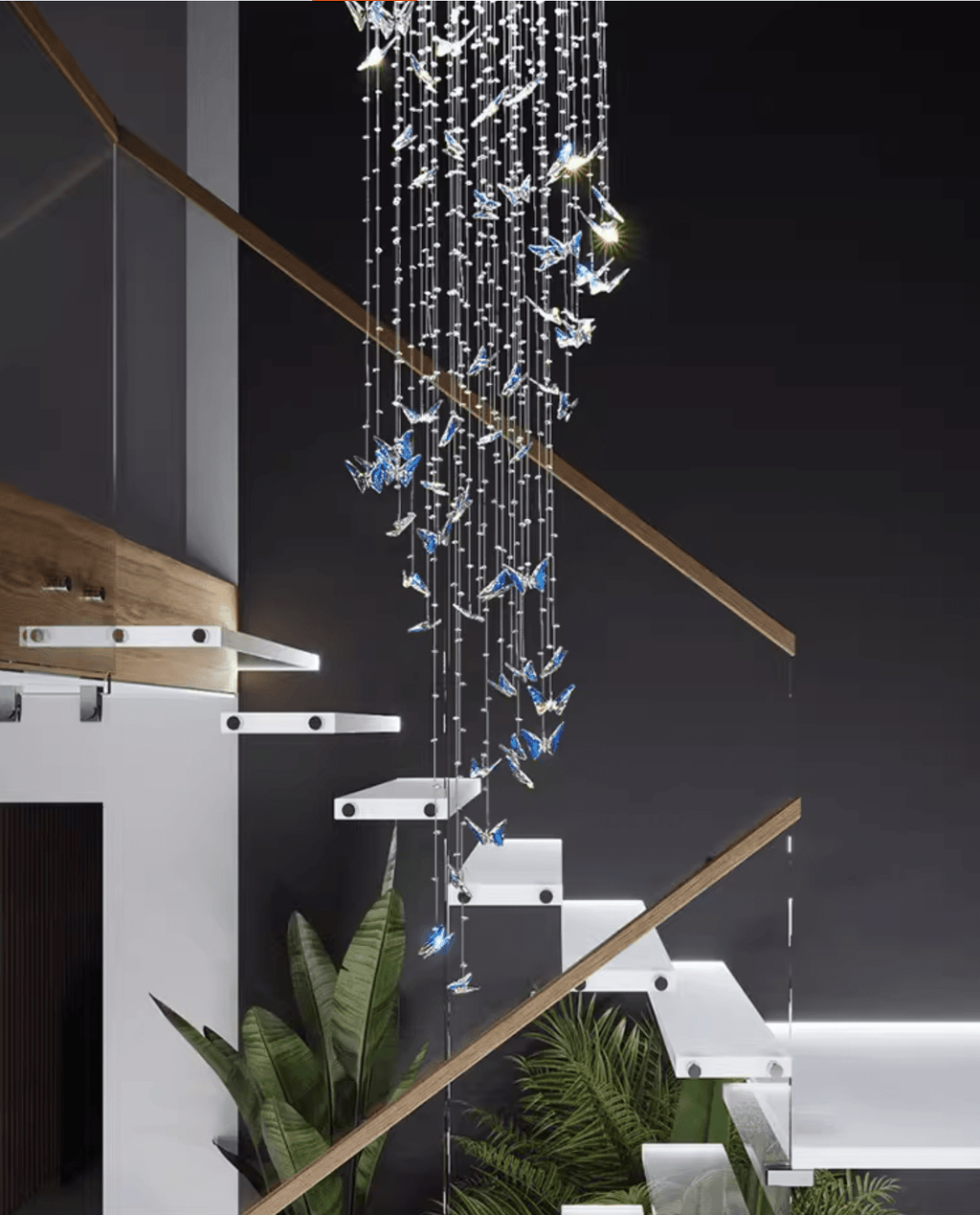 crystalwing-butterfly-chandelier-anzaz-Blue-5