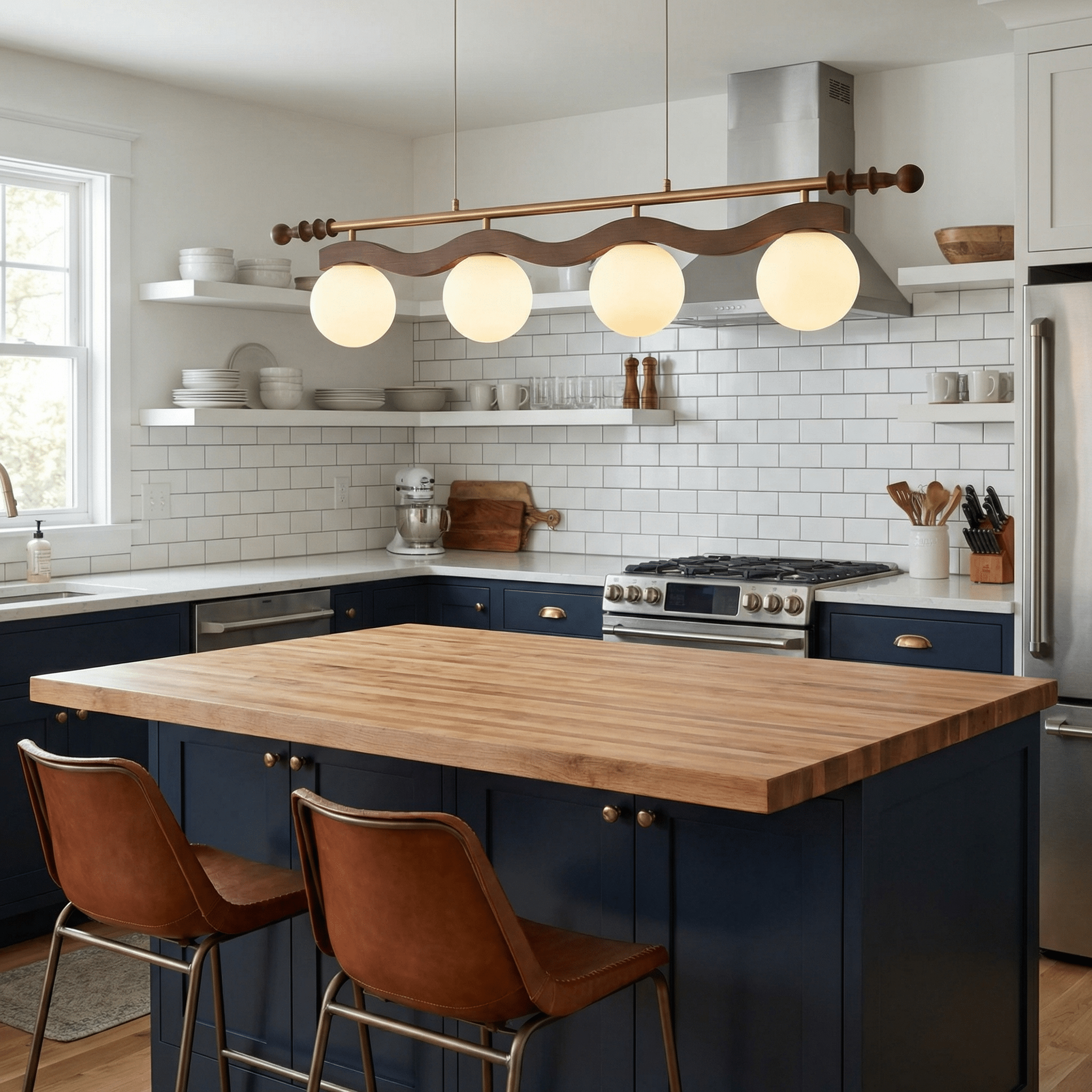 sinuara-ribbon-globe-linear-pendant-lamp-anzaz-Walnut Wood Color & Gold-3