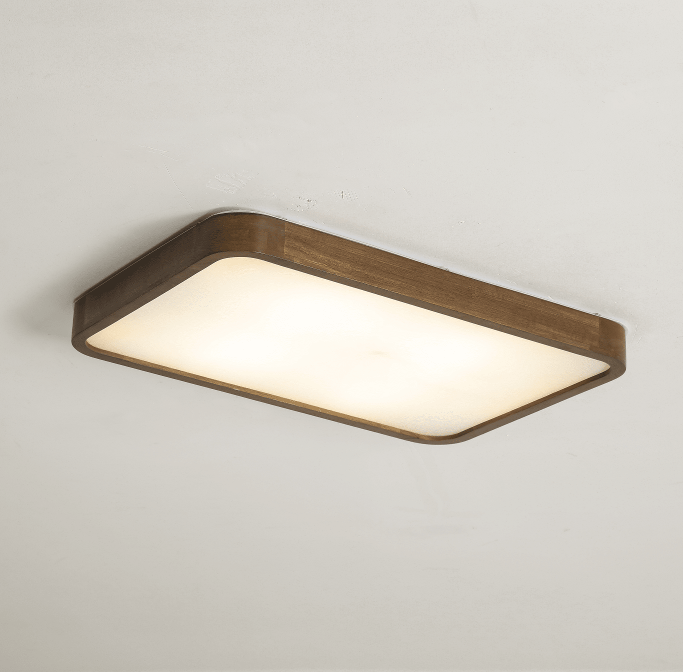 kairo-soft-edge-ceiling-light-anzaz-Walnut Wood Color & White-6