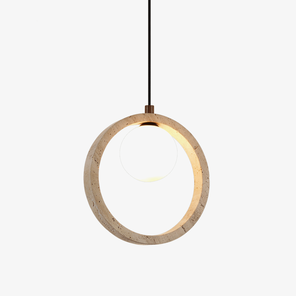 travira-halo-pendant-light-anzaz-Yellow Travertine-1