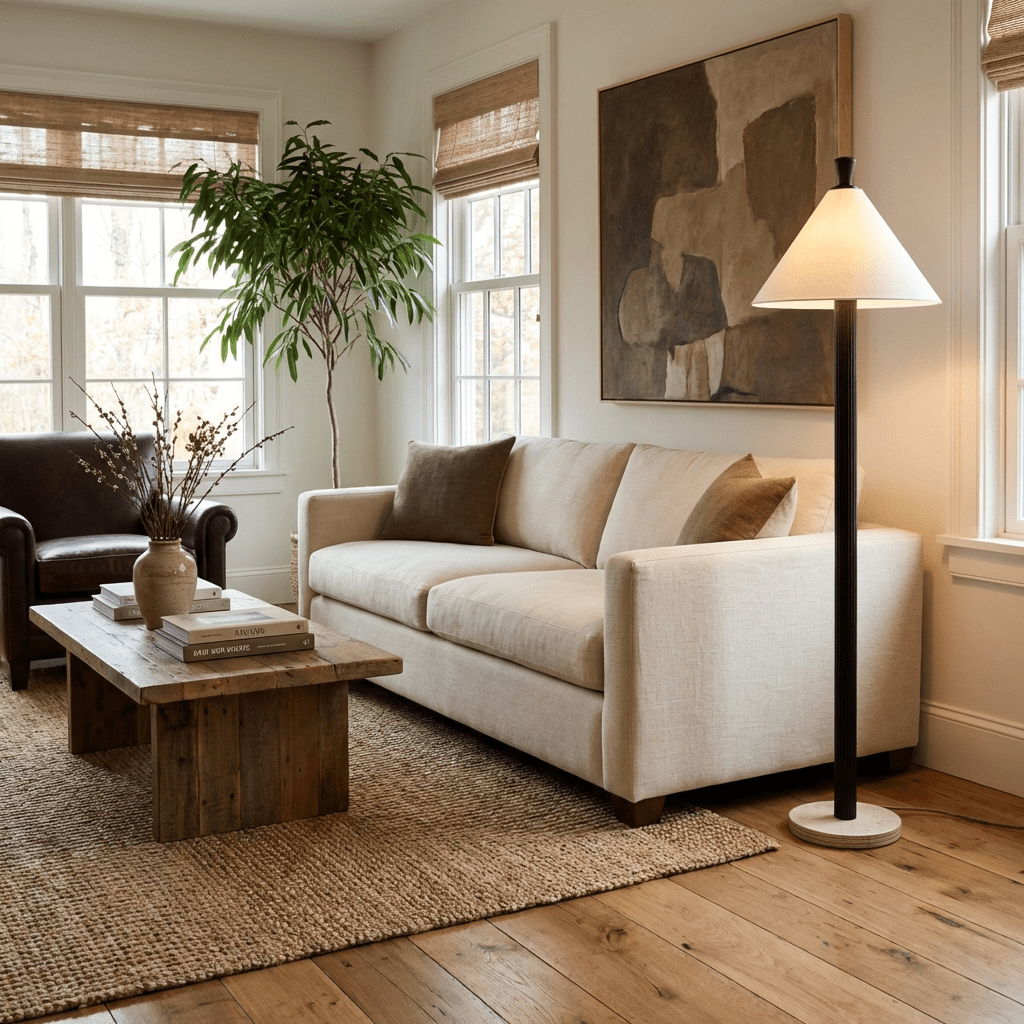 sorrel-cone-floor-lamp-anzaz-Wood Color & White-3