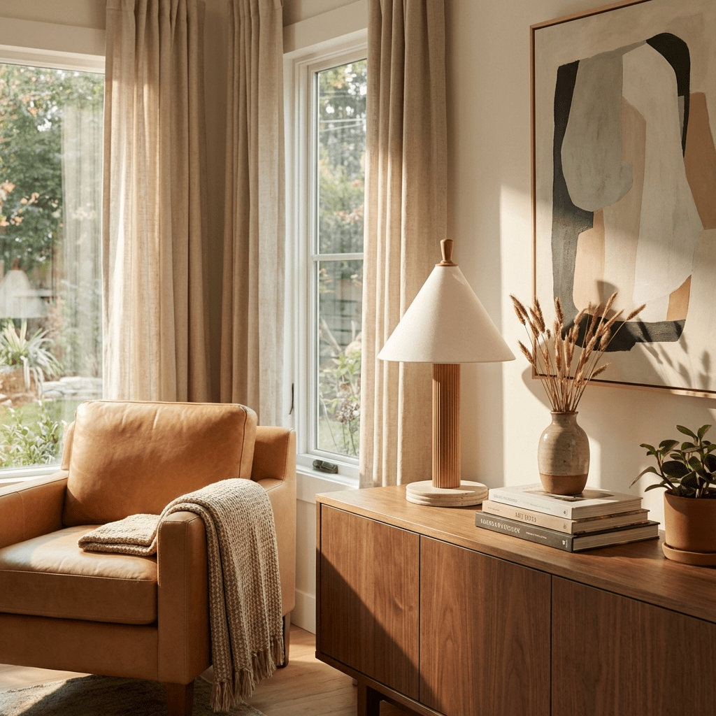 sorrel-cone-table-lamp-anzaz-Walnut Color & White-5