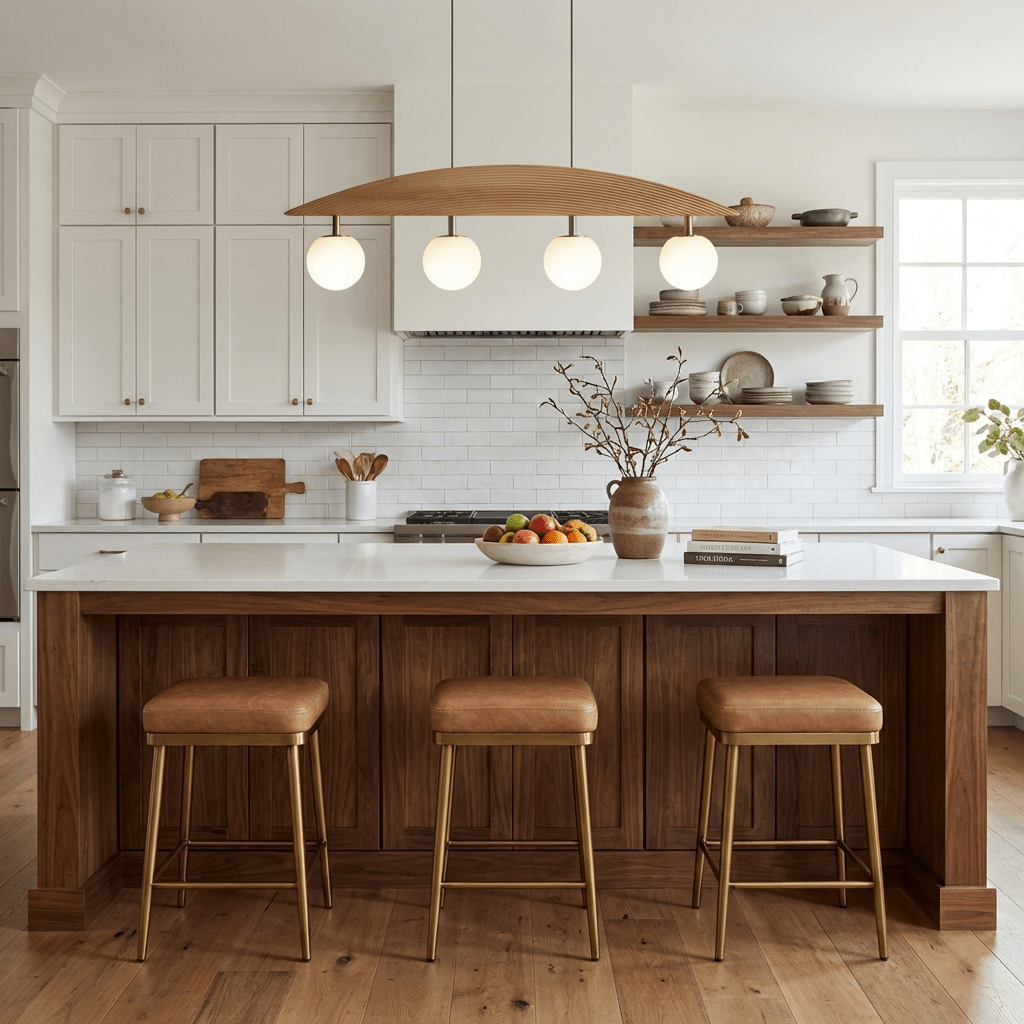 arvella-arc-chandelier-anzaz-Walnut Color & White-2