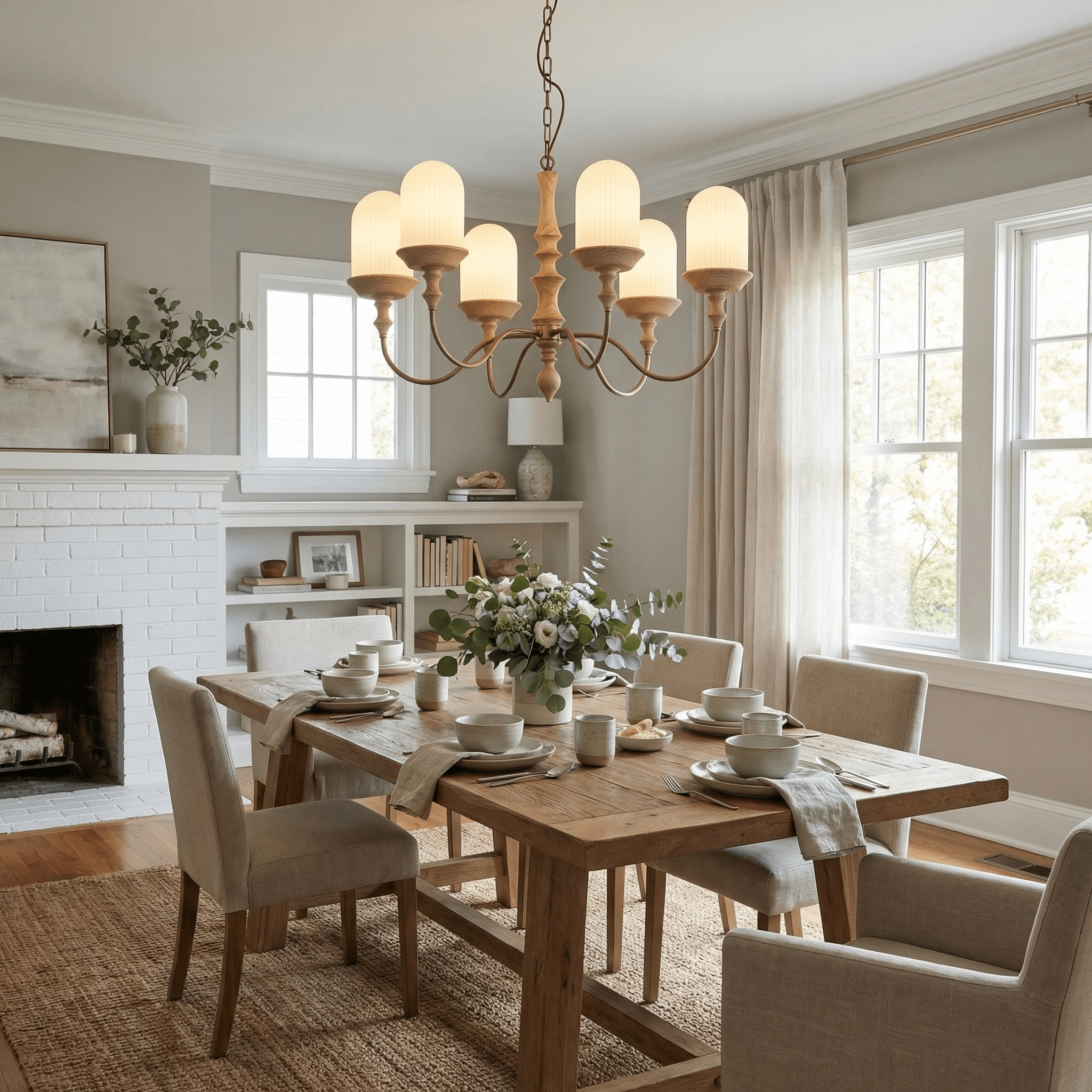 lyra-constellation-chandelier-anzaz-Walnut Color-2