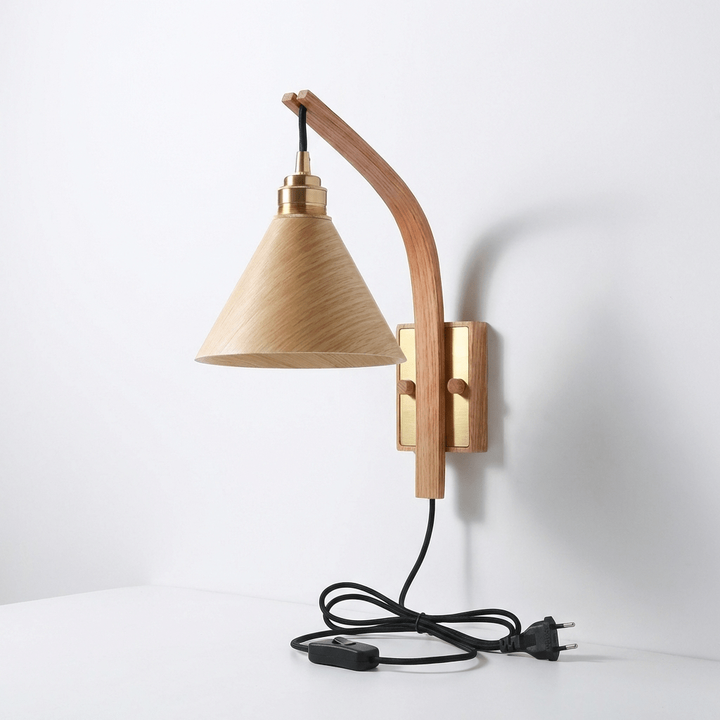 camber-arc-plug-in-wall-sconce-anzaz-Walnut Color & Black-6