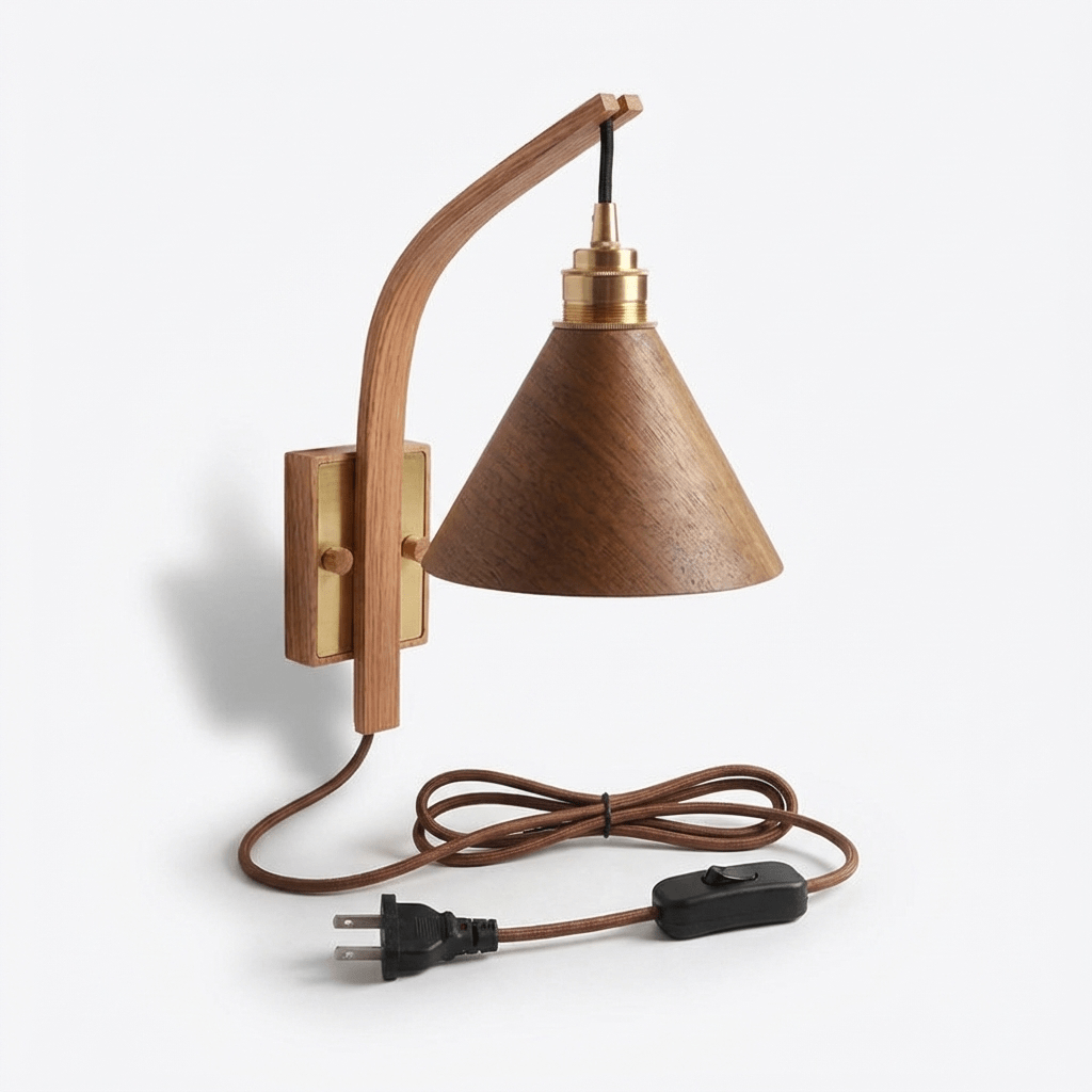 camber-arc-plug-in-wall-sconce-anzaz-Walnut Color & Black-8