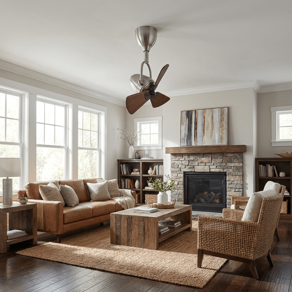 aeronaut-articulated-ceiling-fan-anzaz-Walnut Wood Color & Black-2