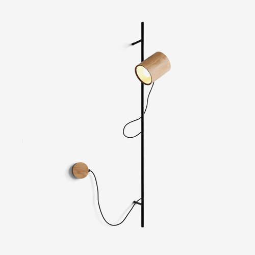 arbor-beam-wall-lamp-anzaz-Wood Color & Black-1