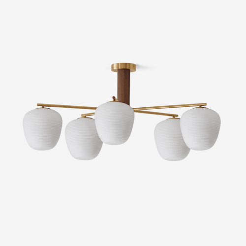 auren-branch-ceiling-light-anzaz-Wood Color & Nickel-1