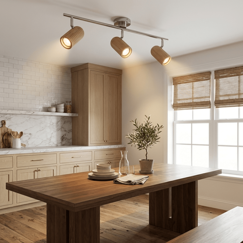 trio-wood-ceiling-light-anzaz-Walnut Color & Nickel-2