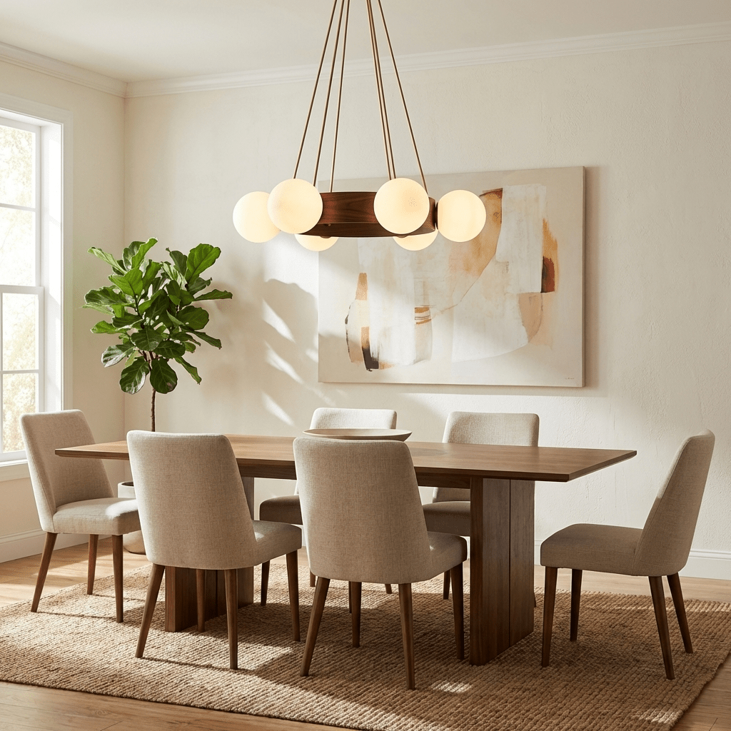 solara-ring-chandelier-anzaz-Walnut Color & White-2