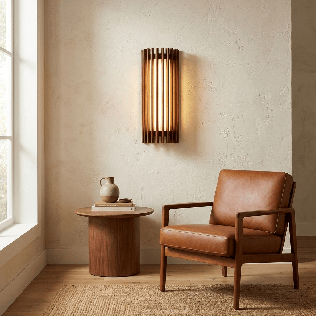 luma-slat-wall-lamp-anzaz-Walnut Color-2