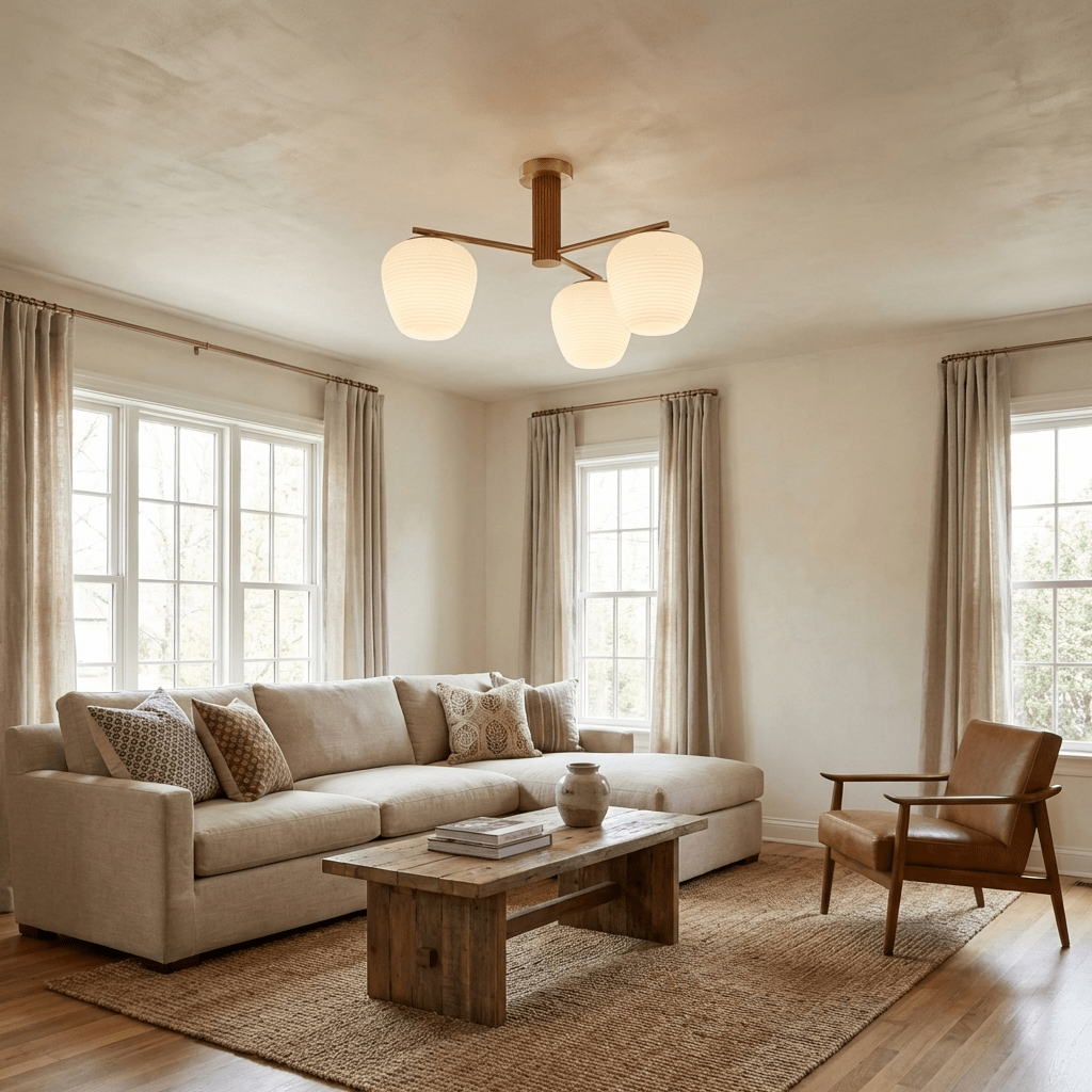 auren-branch-ceiling-light-anzaz-Wood Color & Gold-3