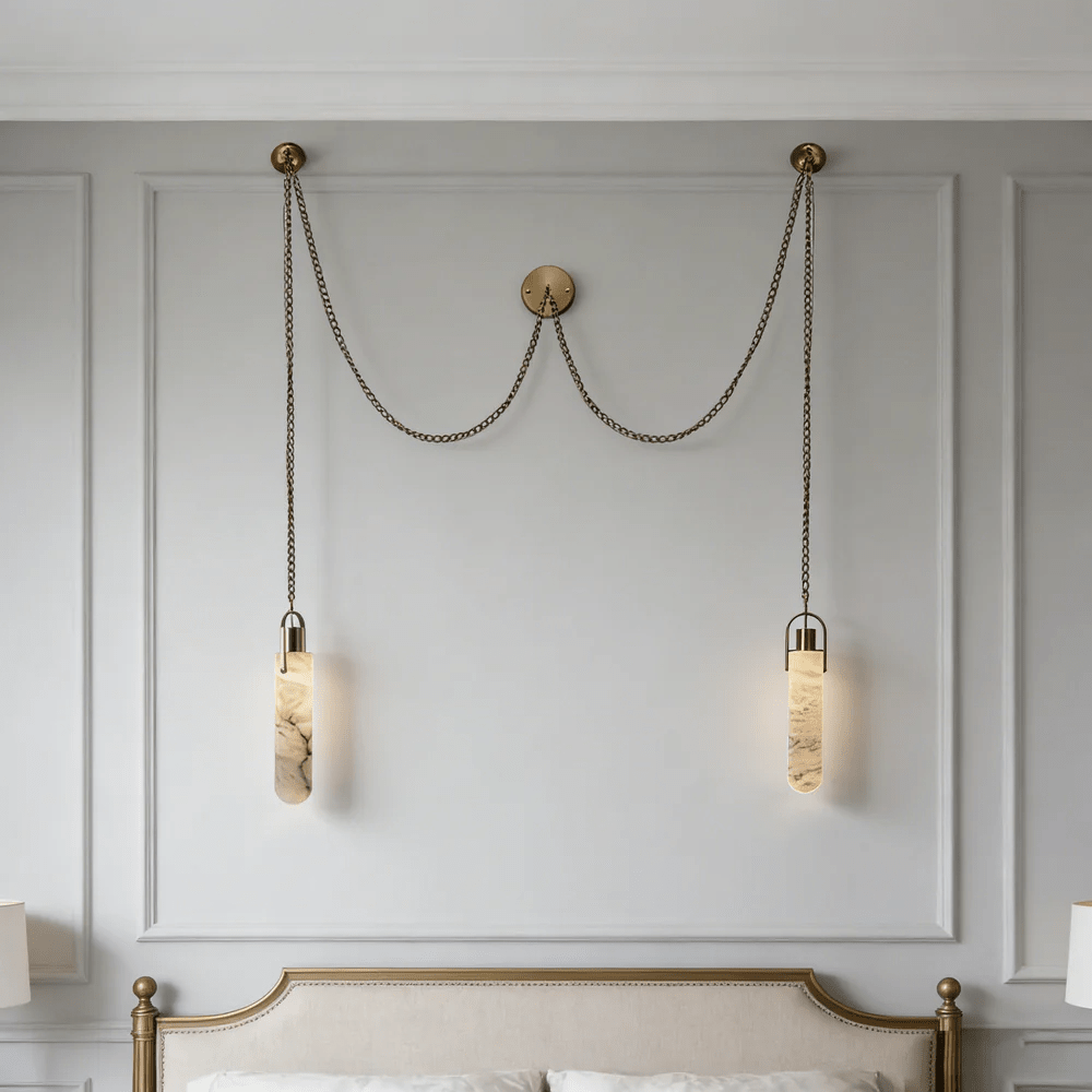 cylindrical-cluster-alabaster-chandelier-anzaz-Antique Brass & White-6