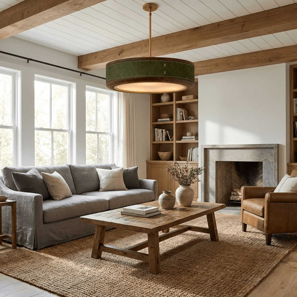 crafted-leather-ceiling-light-anzaz-Beige-6