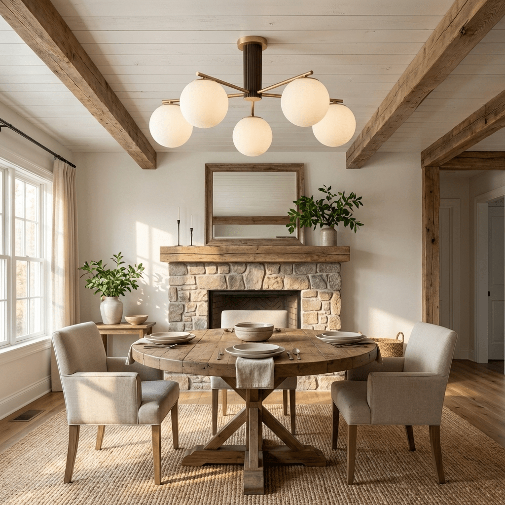 solvyn-globe-chandelier-anzaz-Walnut Color & Nickel-2