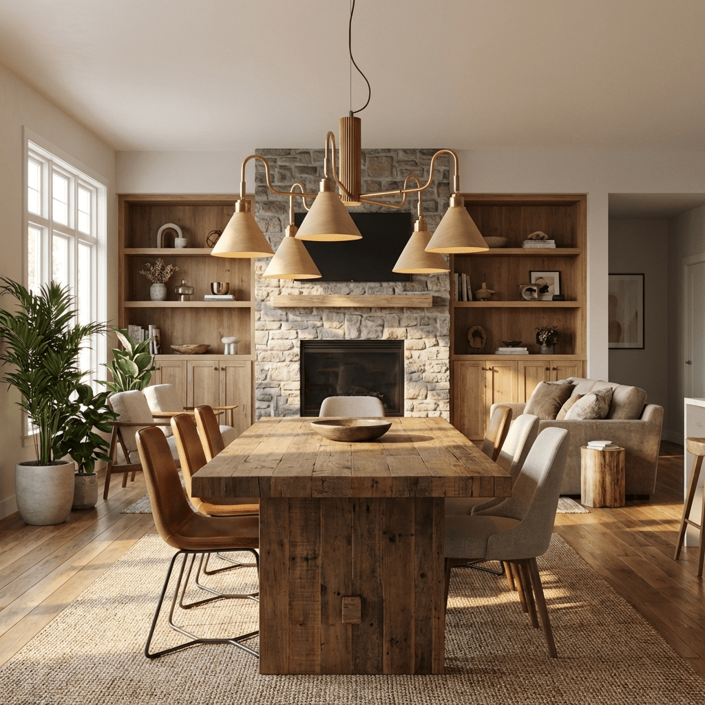 bravik-wood-chandelier-anzaz-Walnut Color & Gold-4