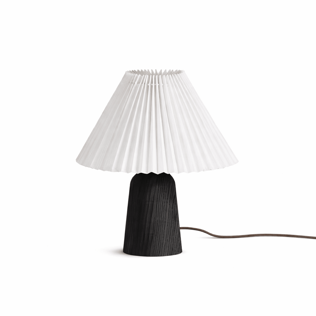 pleara-table-lamp-anzaz-Walnut Color & White Lampshade-12