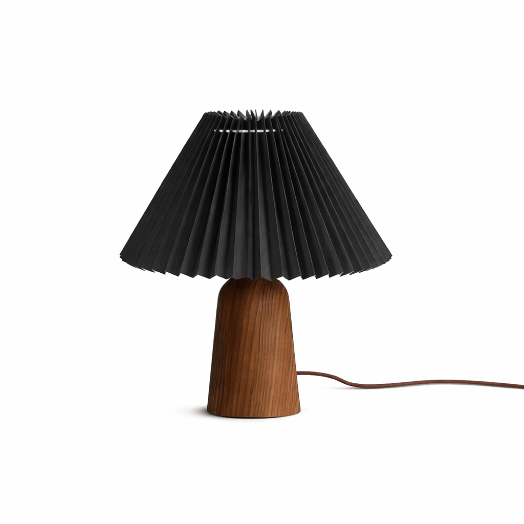 pleara-table-lamp-anzaz-Walnut Color & Black Lampshade-15