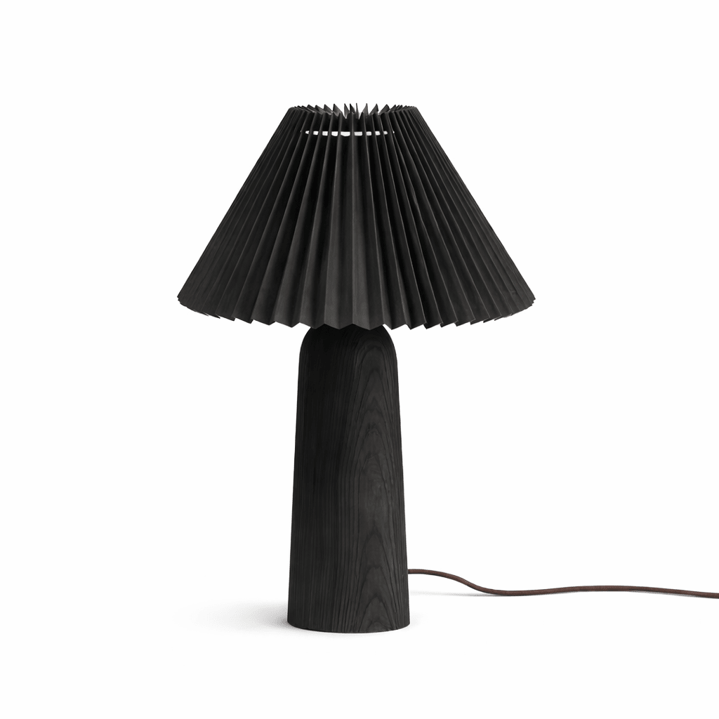 pleara-table-lamp-anzaz-Black & White Lampshade-19