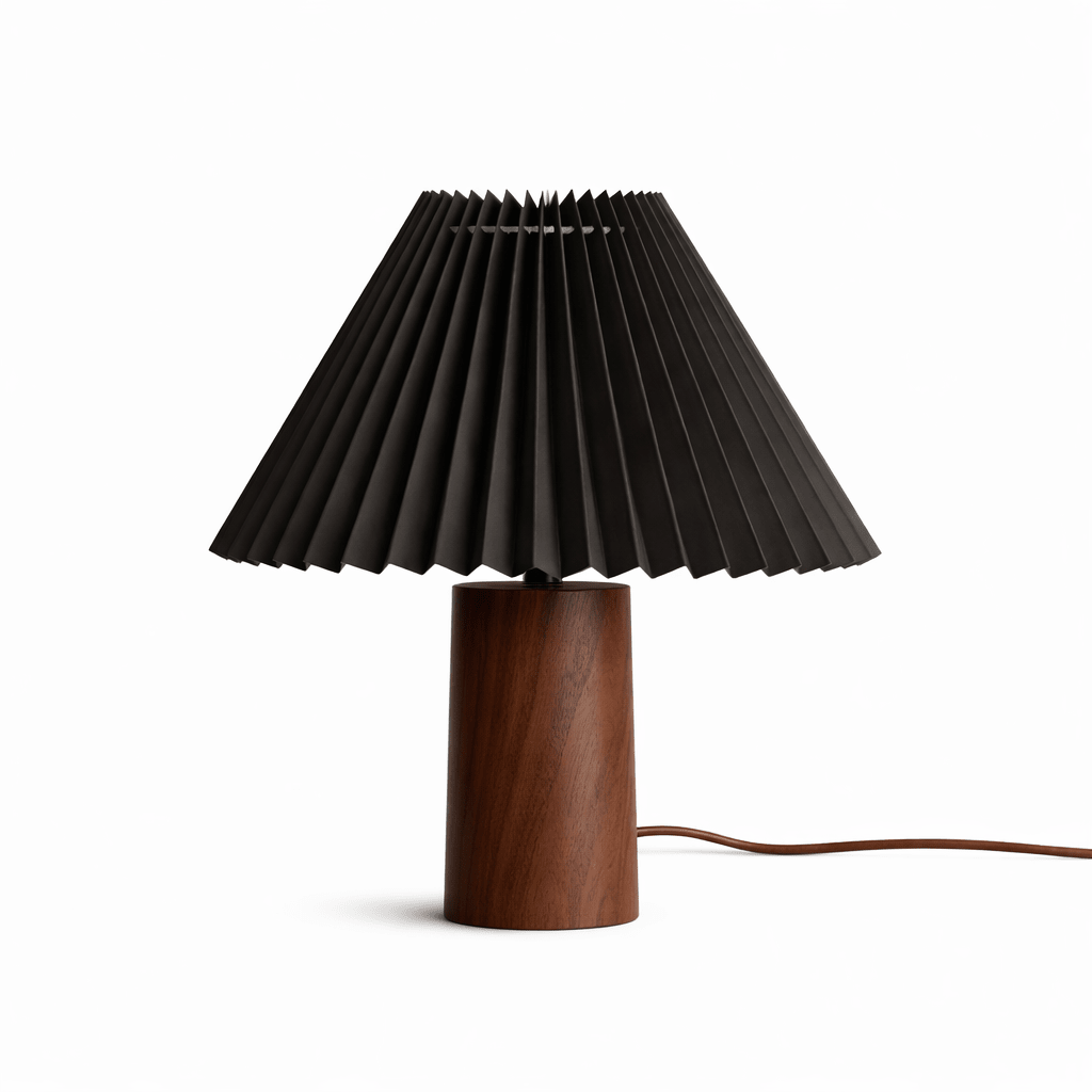 pleara-table-lamp-anzaz-Wood Color & Black Lampshade-30