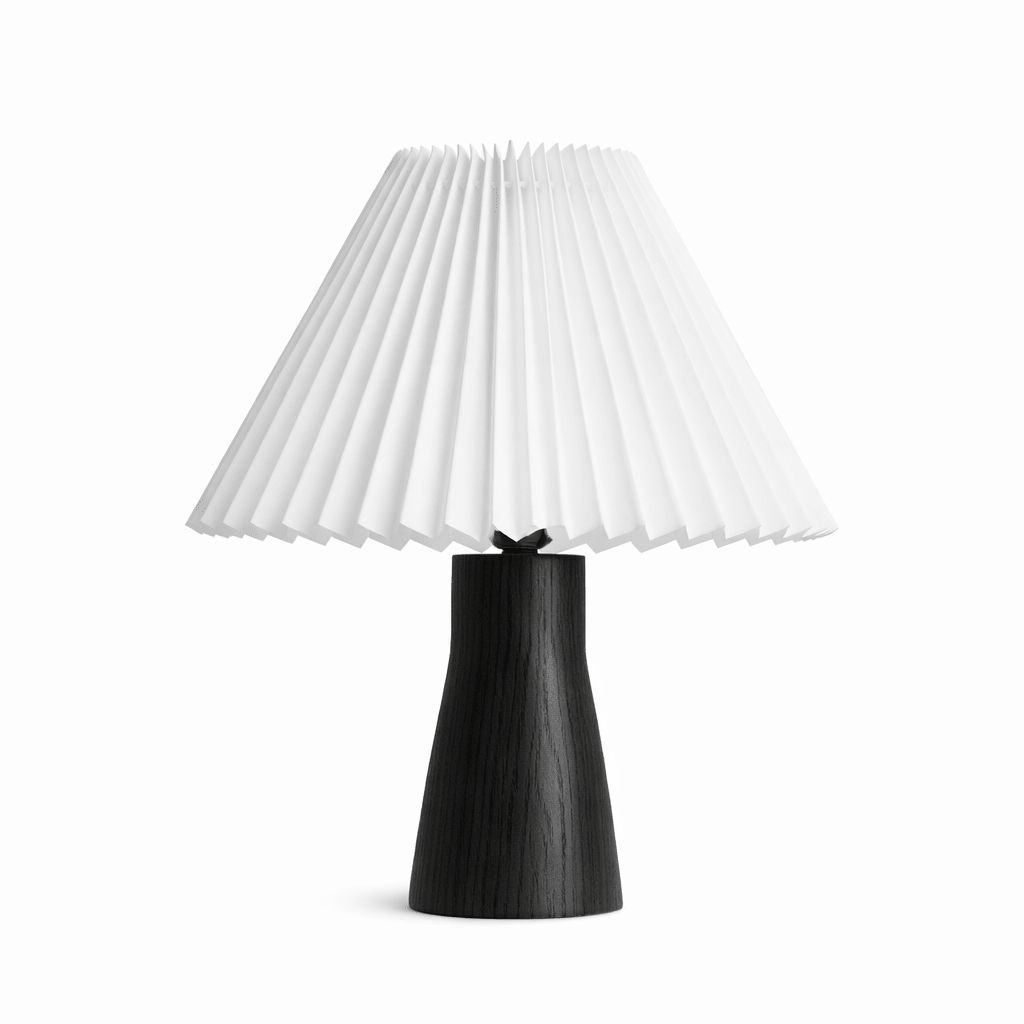 pleara-table-lamp-anzaz-Walnut Color & White Lampshade-34