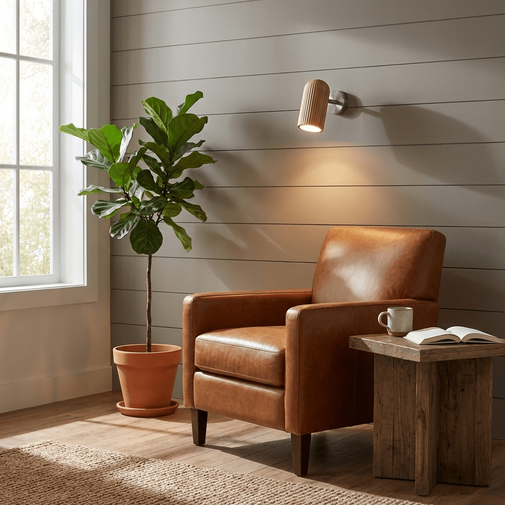 cylra-wood-wall-light-anzaz-Walnut Color & Nickel-2