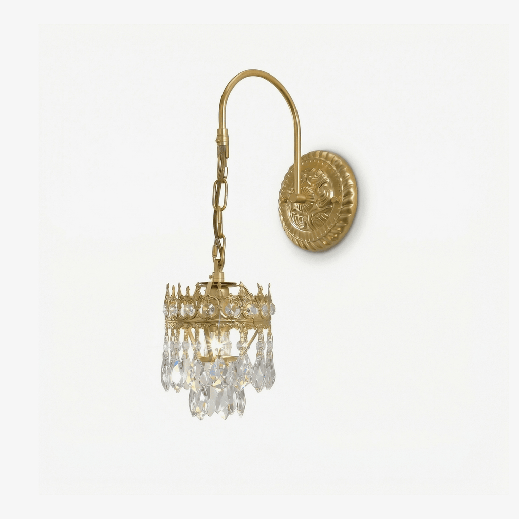 crystal-crown-sconce-anzaz-Copper & Clear crystal-1