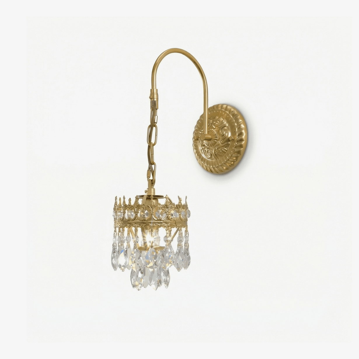 crystal-crown-sconce-anzaz-Copper & Clear crystal-1